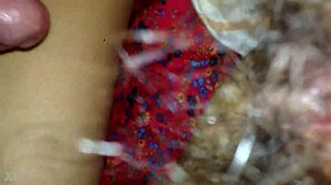 Voyeur Captures Late-Night Wife Encounter in POV