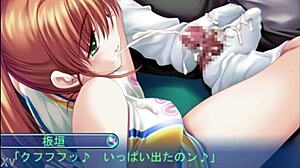 Cute Blonde Cheerleader Itagaki Stars in Short Movie Part Three