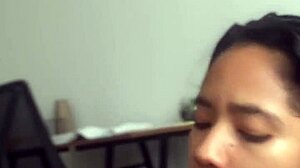 Deep Sloppy Blowjob from Amateur Couple with Nysdel Passion!