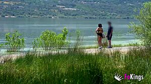 Elena de la Vega, want to join our outdoor summer pickup for rough interracial doggystyle fucking?