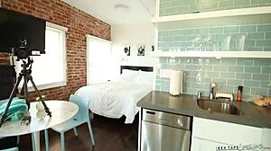 Ariana grand and mandy armani dive into pov pussy licking action