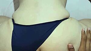 Hey, check out this naughty wife sucking and riding huge cock as sailor girl hotwife!