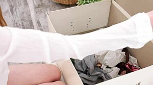 Adel Bye in hardcore compilation with shaved pussy riding.