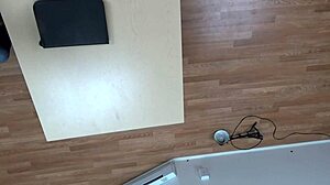 mandy mynxx gets recast as skinny slut choking on cock and gagging deeply