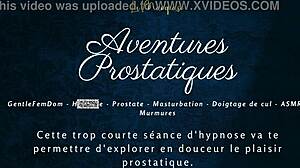 French Audio Porn Anal HFO JOI In Aventures Prostatiques