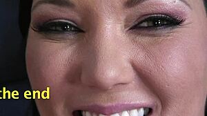 Horny babe eagerly sucks on stiff hard cock