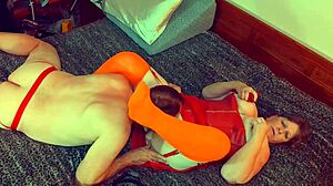 Intense Scene Of Licking Granny Velma Dinkley's Sweet Juicy Pussy In Cosplay Costume For Orgasmic Muff Diving Delight