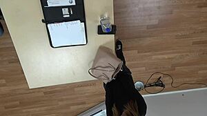 mandy mynxx gets recast as skinny slut choking on cock and gagging deeply