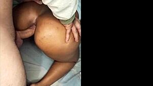 Big-Ass Whore Agrees to Anal Sex in Exchange for Cash