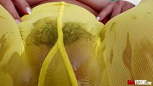 Gypsy Rose Gets Hardcore Fucked by Best Friend Stepdad with Cumshot and Orgasm