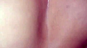 Dándole por el culo a mi vecina madura with intense assfucking anal sex squirting!