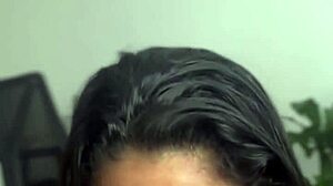 Deep Sloppy Blowjob from Amateur Couple with Nysdel Passion!