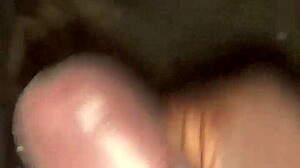 masturbating with my big cock