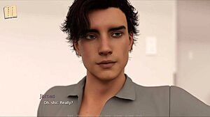 Detailed exploration of Jennifer's game world in episode 58