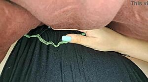 Nymphomaniac Stepsister Makes Stepbrother Cum Inside Fast!