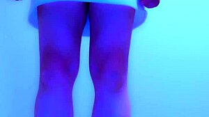 Crossdressing dscf0842 boldly features amateur ass and feet domination in Christmas barefoot worship