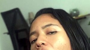 Deep Sloppy Blowjob from Amateur Couple with Nysdel Passion!