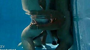 Whoa, that underwater fuck led to golden shower facial on australian chick