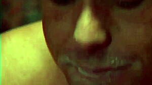 Milf titty fucks and rides cock but skips deepthroat action