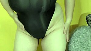 Big Boobed Slut Wife Takes Very Big Creampie Inside Shaved Pussy