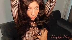 Caught My Step-Sister Stealing and Decided to Punish Her Firmly