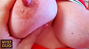 omg i just came all over the hottest cheerleader's big natural tits 😍🔥