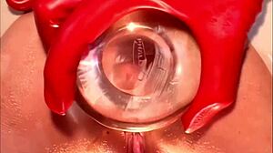 hey, check out this slutty mistress getting fucked hard in her latex outfit 😈