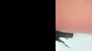 My Shaved Pussy And A Nice Dildo In Intense Solo Play For Hairless Latina MILF