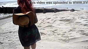 Colombian Beach Bunny Reveals All Holes