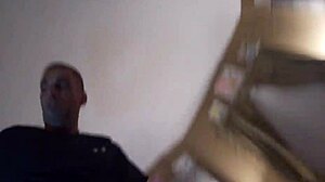 Oh man, I uh swallow Ian's big 8in cock... gets facial from it yeah.