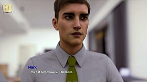 Detailed exploration of Jennifer's game world in episode 58