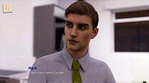 Detailed exploration of Jennifer's game world in episode 58