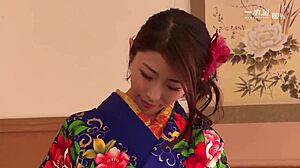 Seductive Japanese Mature AV Star Ayumi Shinoda Delivers Intense Blowjob