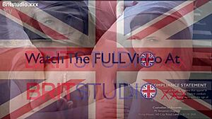 Brit teen student in uniform gets railed hard by teacher!