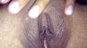 shaved tight pussy creampie from wet orgasm action 😩
