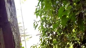 hey, check out this pov teen 18+ flashing and getting fucked in a tourist spot outdoors