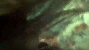 mi esposa usando su rica lengua