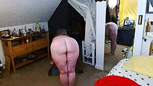 hey, check out me shaking my big juicy ass for jordan in this retro tease