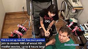 Daddys Little 18+ Slut Judas In Stockings And Latex Screams During Orgasm!