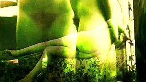 Eh... me encanta la mierda vintage de Halloween, es como súper retro y antigua, ¿sabes?