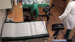 Daddys Little 18+ Slut Judas In Stockings And Latex Screams During Orgasm!