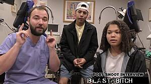 Michelle Anderson Gets Creampied in POV with Fucking Blowjob Toys Face Fucking Orgasm Natural Tits Vagina Missionary Vibrator Roleplay Latex Gloves