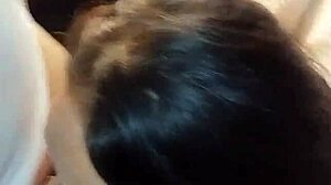 uh, latina wife cuckold training, like, with big tits and ass in homemade vid