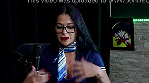 Interview with tifany rocha in swing cast featuring vovô moai in porn cast brazil part 3