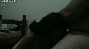 Amateur Brazilian Wife Jade Flashes Natural Tits in Submissive Exhibitionist Close-Up