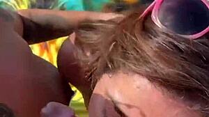 I feel so passionate kissing and flashing pierced nipples with my friend seeking big black cock while husbands drink