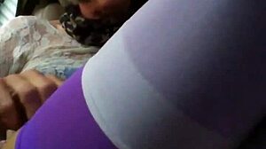 Casual tale of big shemale stroking her monster cock in solo masturbation session