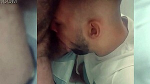 Amateur Gay Brazilian Gets Paid For Bareback Blowjob In Public Toilet Fetish