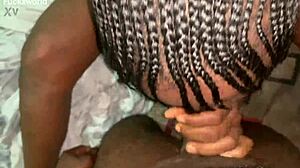 i dive into fuckxworld with my skinny black girlfriend's tight pussy on big cock