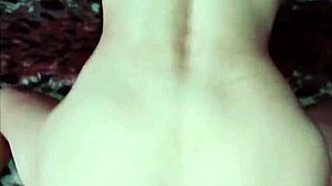 wife in beautiful lingerie gets passionate fuck in this amateur homemade video